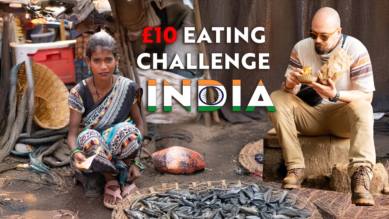 Индийский кулинарный челлендж за 10 фунтов стерлингов 🇮🇳 Можно ли есть весь день?