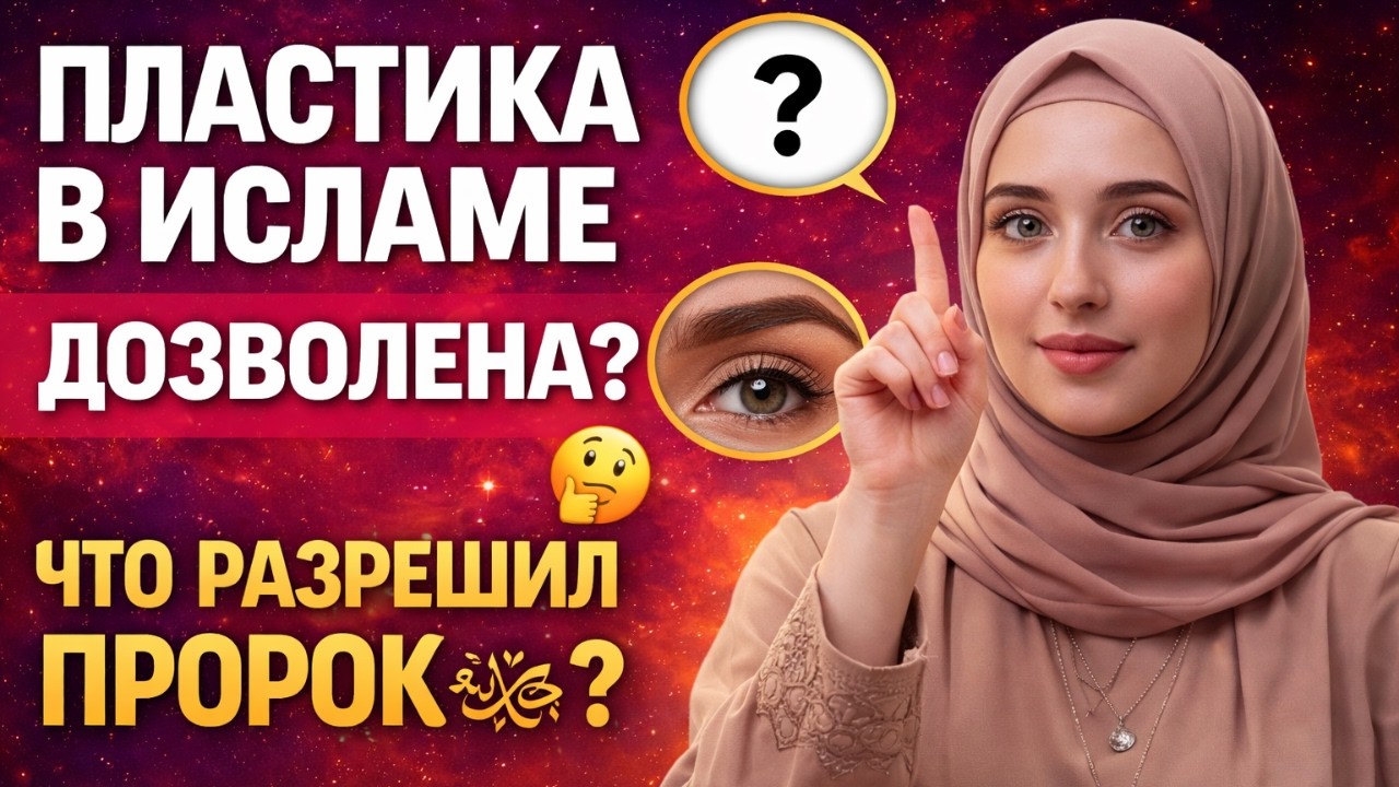 ПЛАСТИКА В Исламе: ГУБКИ и ПЕРМАНЕНТ- дозволено? Что Пророк ﷺ РАЗРЕШИЛ? ХАДИС #ислам #пророк