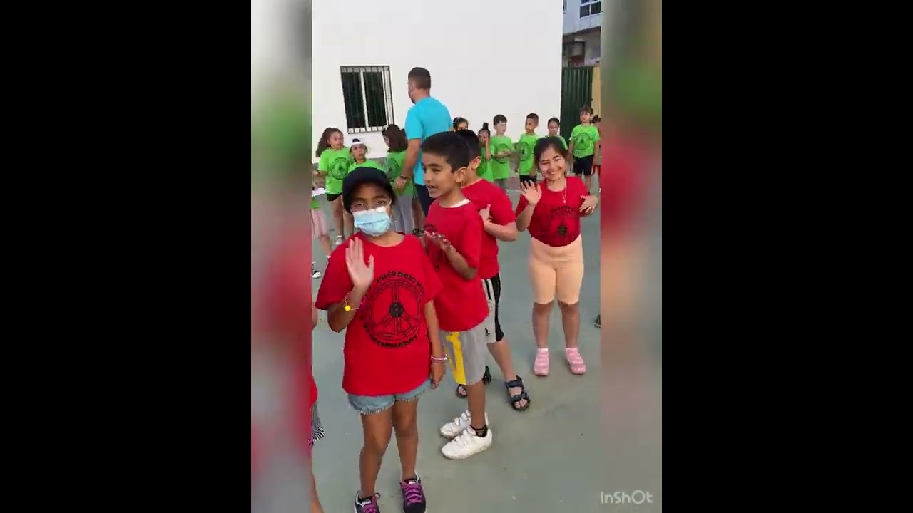 Momentos previos a la Ceremonia