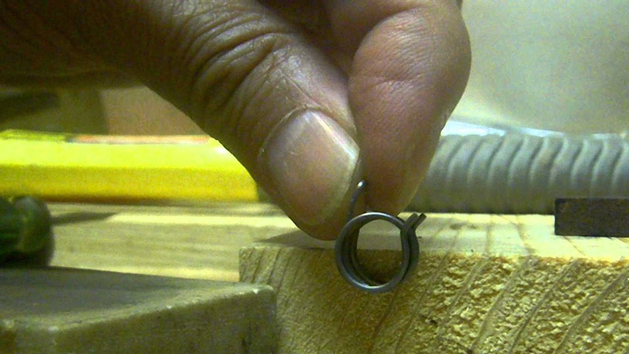 Mini-14 Trigger Job 2 of 3
