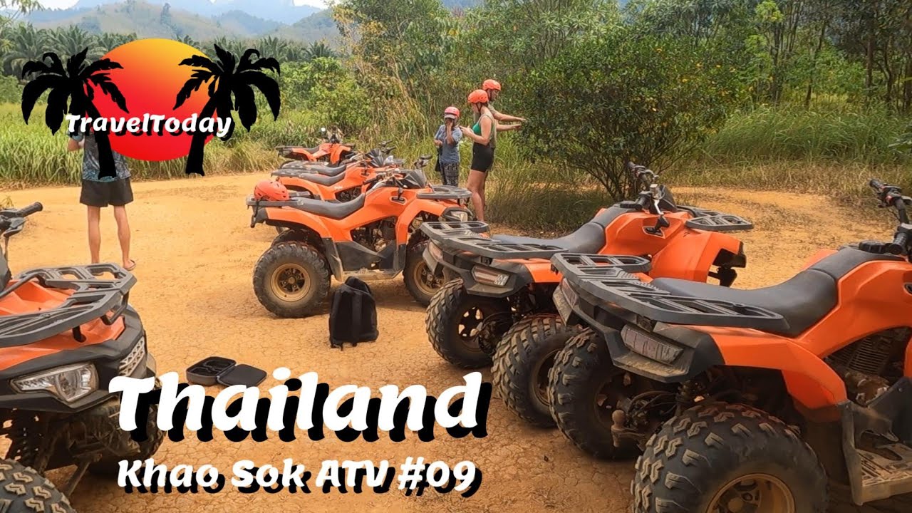 Thailand Vlog #09 ATV Adventure im Khao Sok National Park