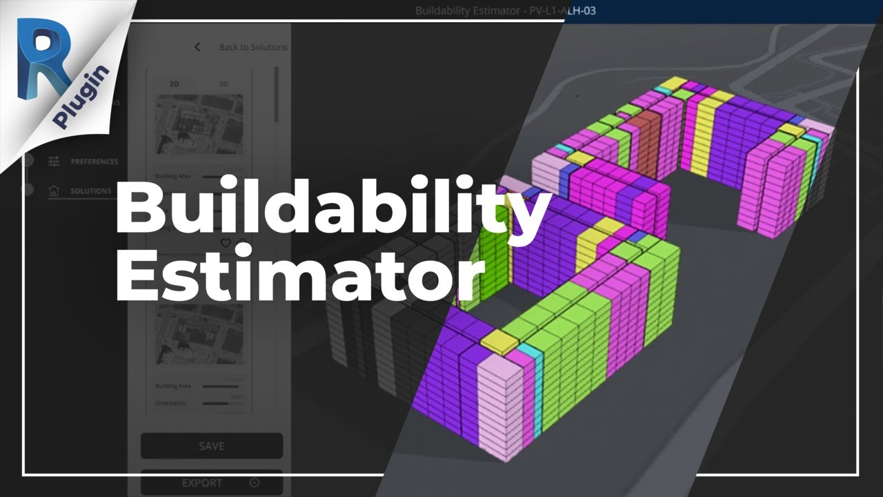Maximise the potential of the plot with L4R Buildability Estimator