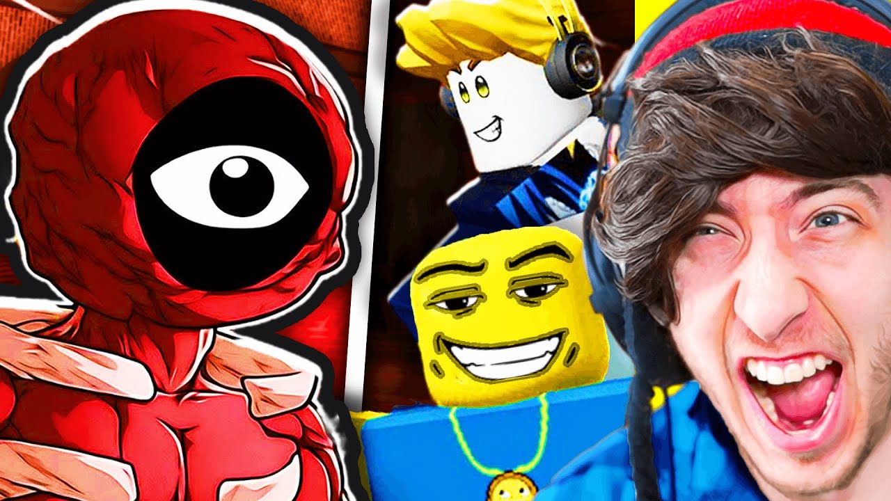 Смешные моменты (мемы) из Roblox Doors | Реакции KreekCraft