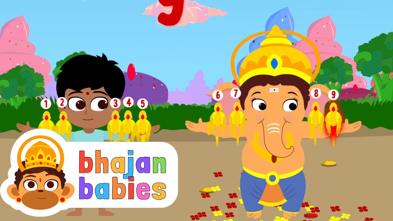 Pahi Pahi Gajanana | Ganesh Bhajan for Kids | Sri Ganapathy Sachchidananda Swamiji