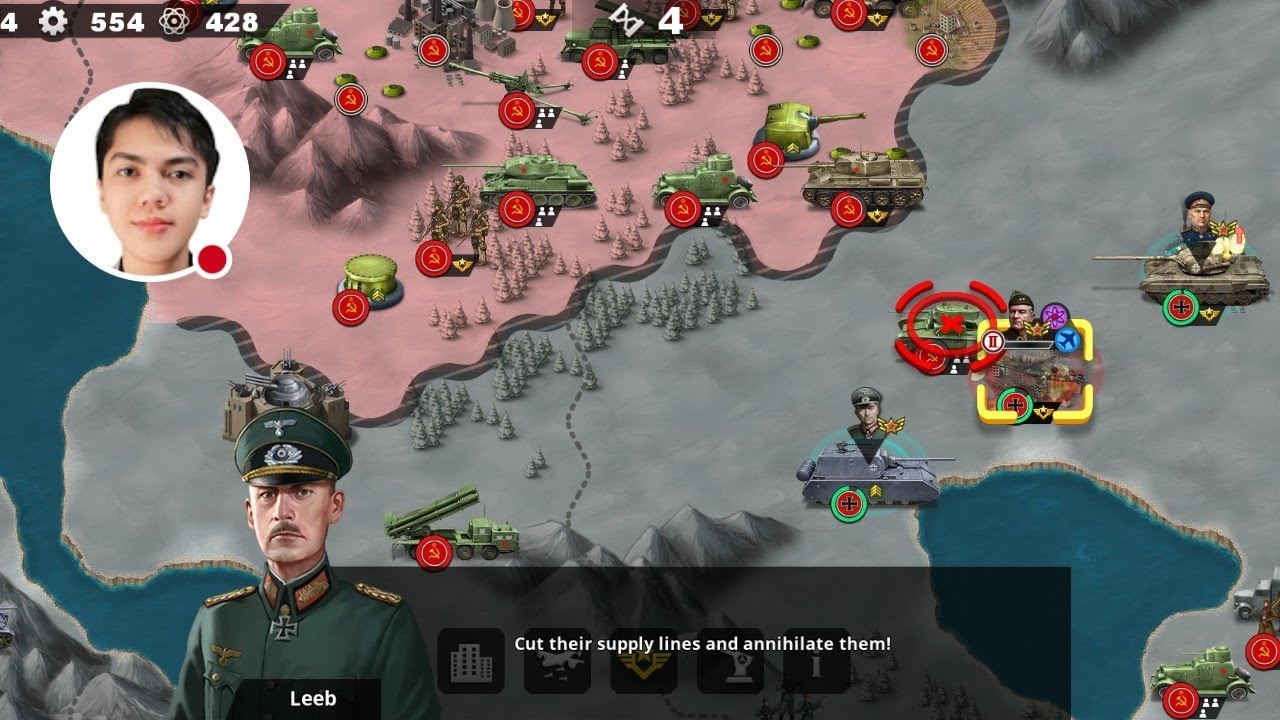 Operation Barbarossa || World Conqueror 4