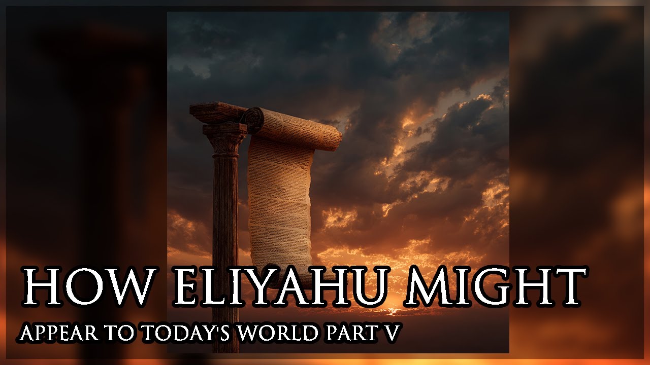 HOW ELIYAHU MIGHT APPEAR TOTODAY'S WORLD PART V