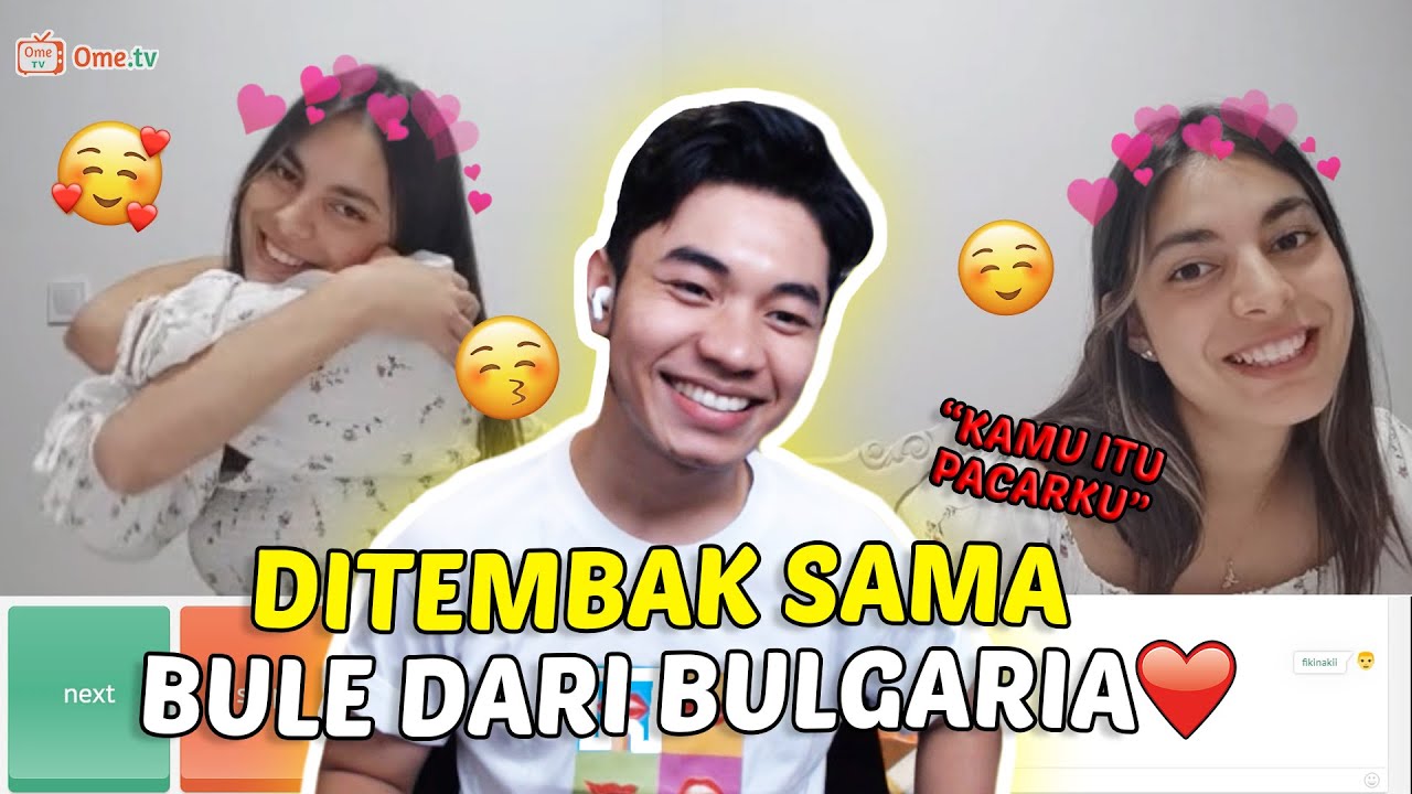 Digodain Abis”an Sama Bule Dari Bulgariaa ! Sampe Ditembak !!! - Ome.TV Internasional