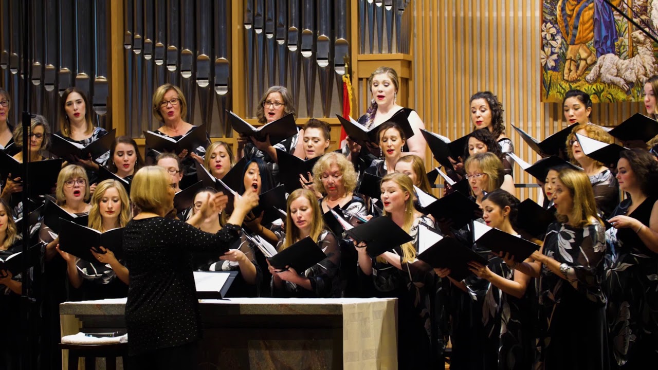 Pat-a-Pan, performed by Elektra Women's Choir