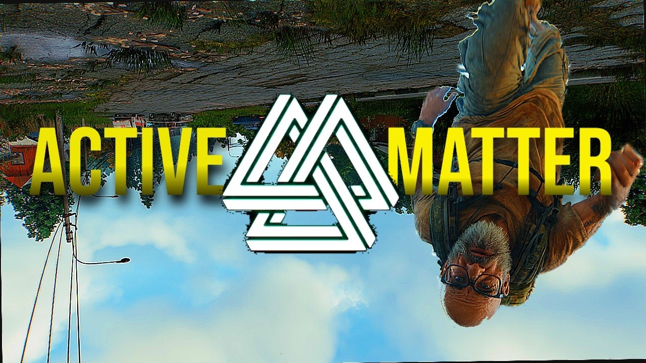 ACTIVE MATTER SURPREENDEU! 🔥 Testando a DEMO AO VIVO #shorts