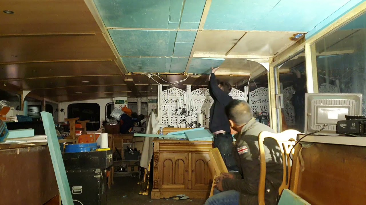 Party Boat Retrofit (short video)