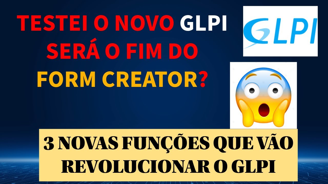 TESTEI O NOVO GLPI 11 (BETA) SERÁ QUE ESTA BOM ? 🤔