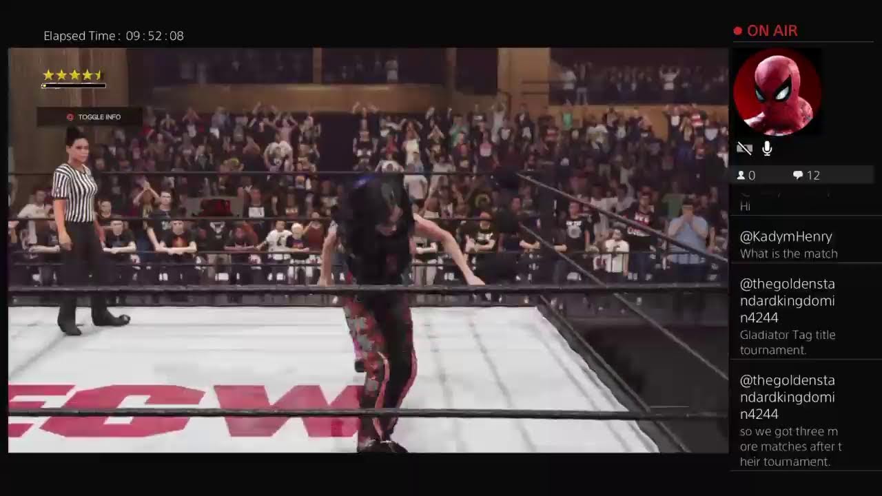 WWE 2k24 Freeplay\Funstream pt2