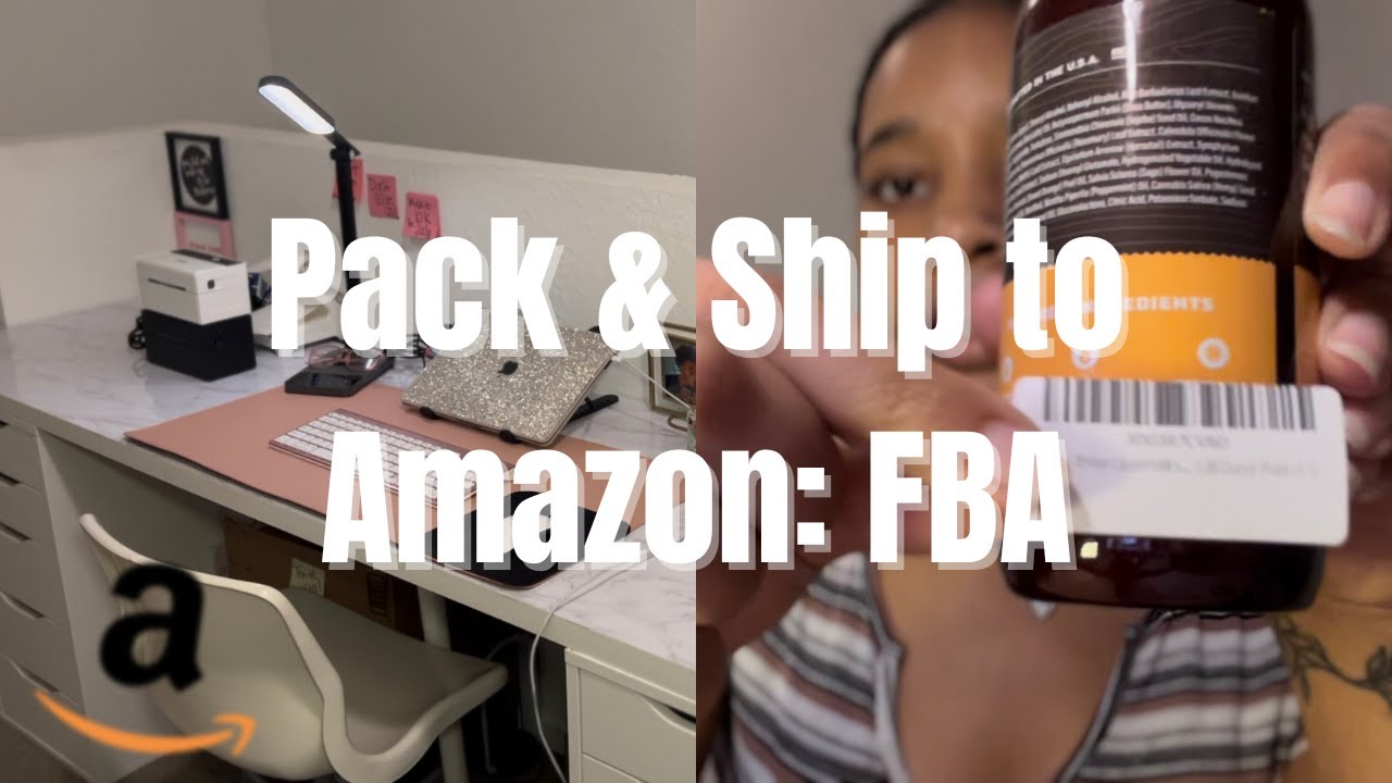Как отправить первую посылку на Amazon (шаг за шагом)