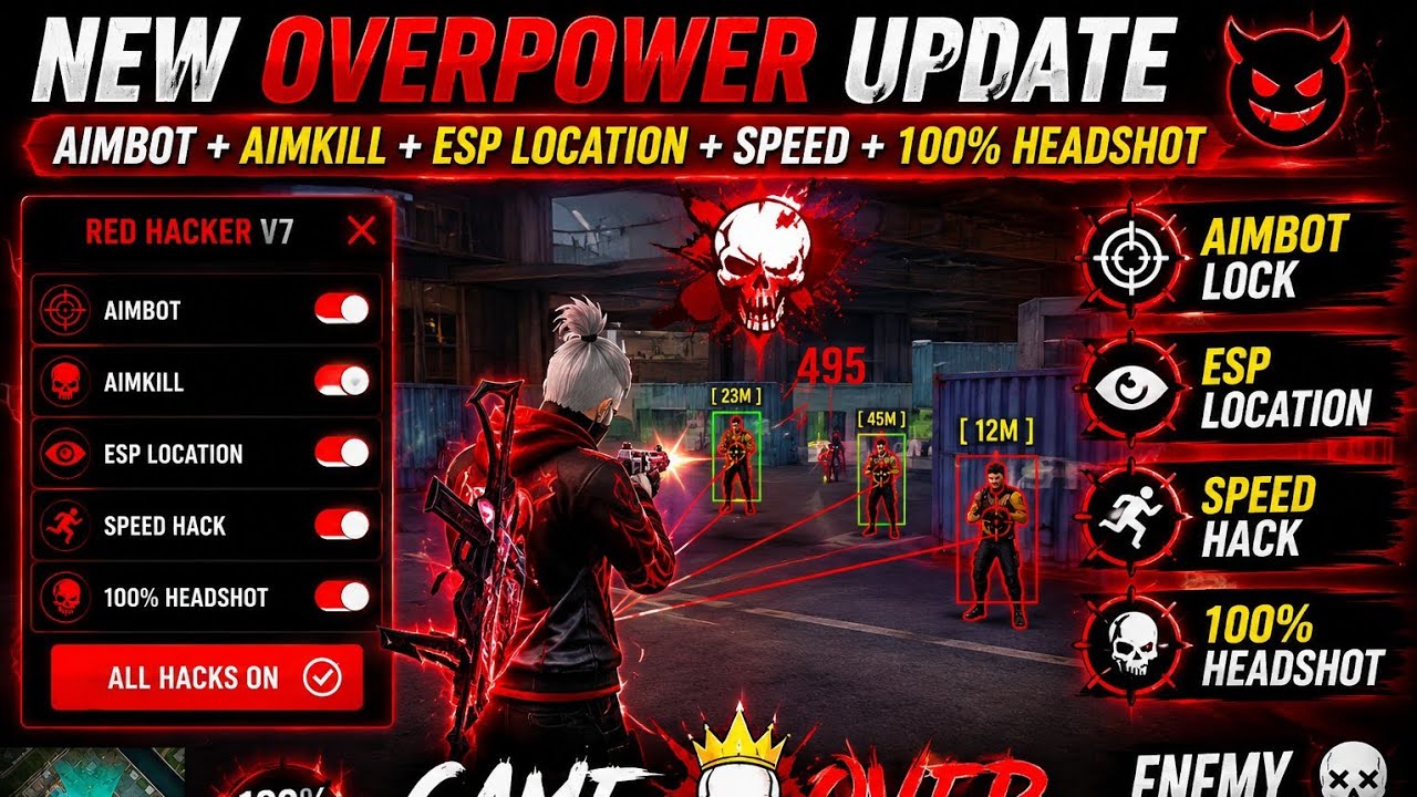 OB53 FREE FIRE MOD MENUDIAMOND HACK UNLIMITEDFF MOD MENU APK 2026