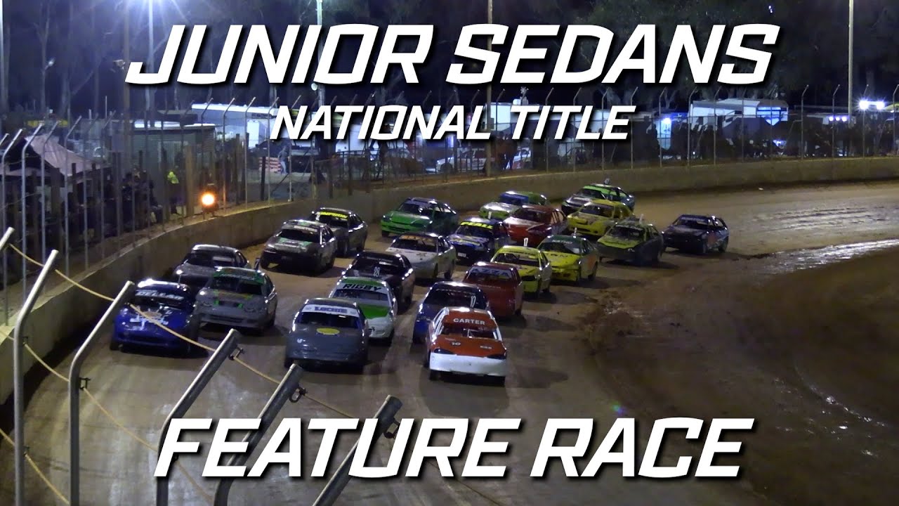 Junior Sedans: Национальный титул 2021/22 — A-Main — Alexandra Speedway — 10.04.2022