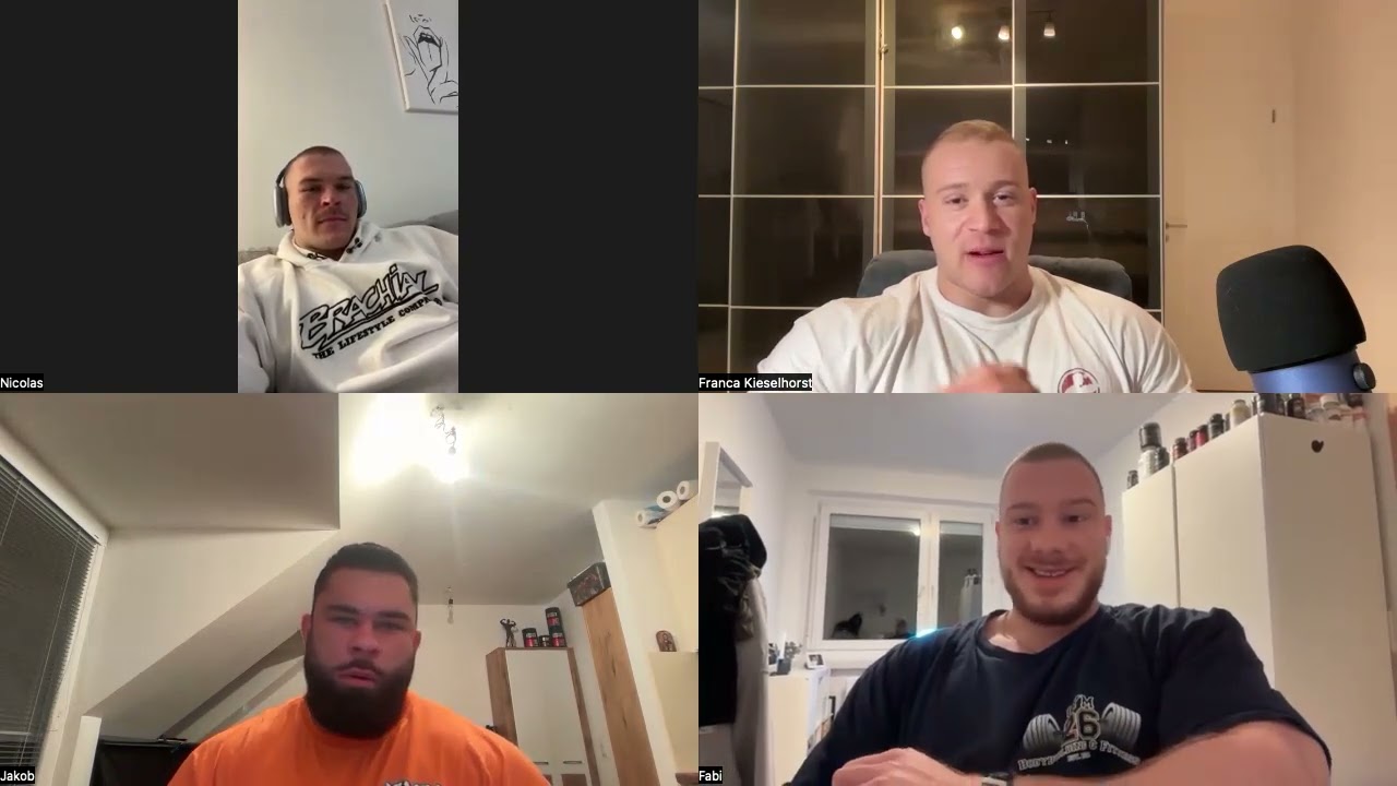 Folge 123 - #83 Next Generation - Open Pro mit 21? Die U25 Bodybuilding Zukunft versammelt!