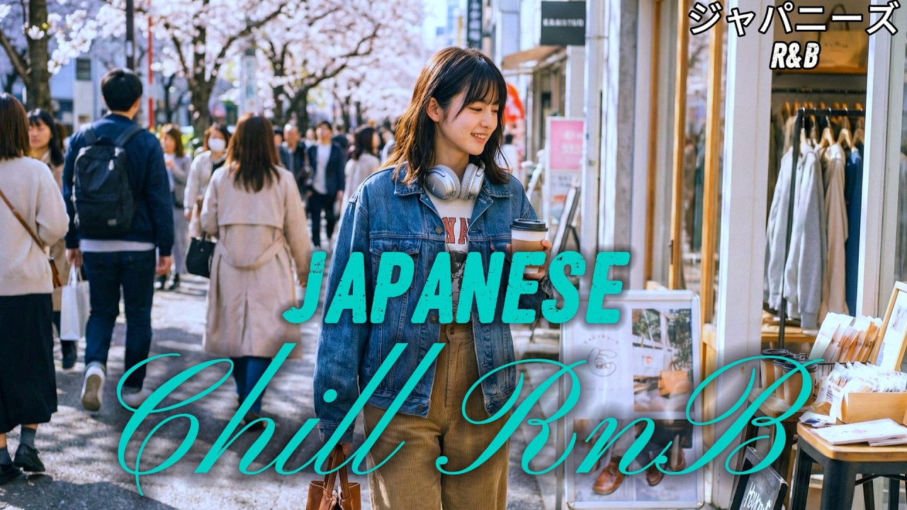 Golden hour | Japanese RnB for sunsets - ゴールデンアワー | サンセット・ジャパニーズR&B