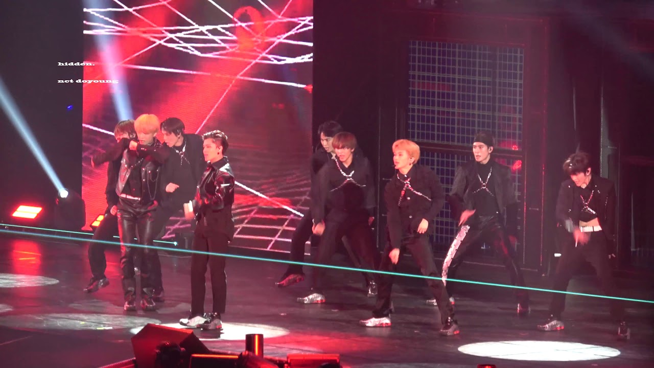 190329 NCT 1st Tour NEO CITY : JAPAN - The Origin SAITAMA 'Wakey-Wakey' - 도영 DOYOUNG FOCUS (4K)