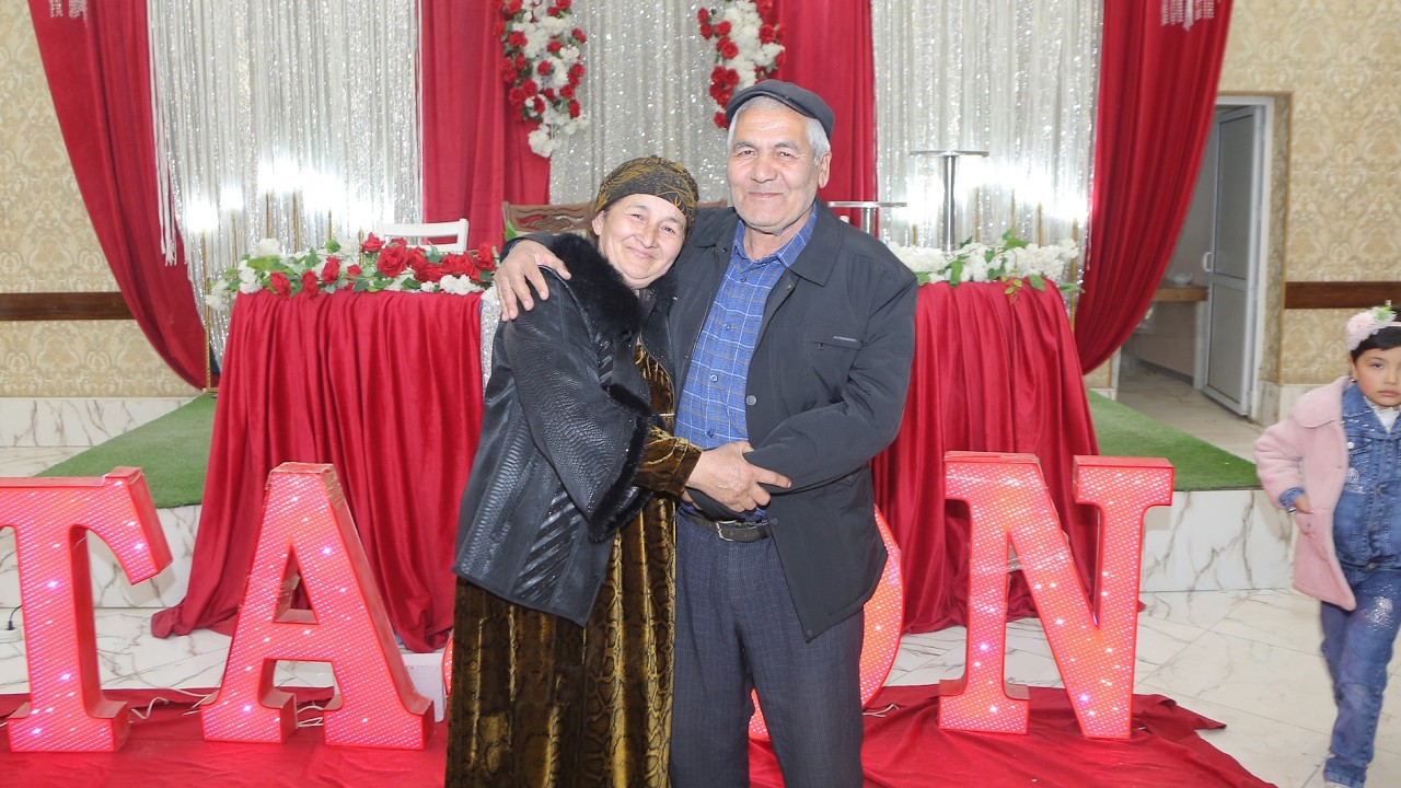 MUHAMMAD AKA 60 YOSH YUBILEY DIYOR STUDIO
