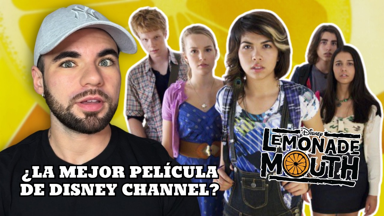 LEMONADE MOUTH: El ÉXITO ¿OLVIDADO? de Disney Channel