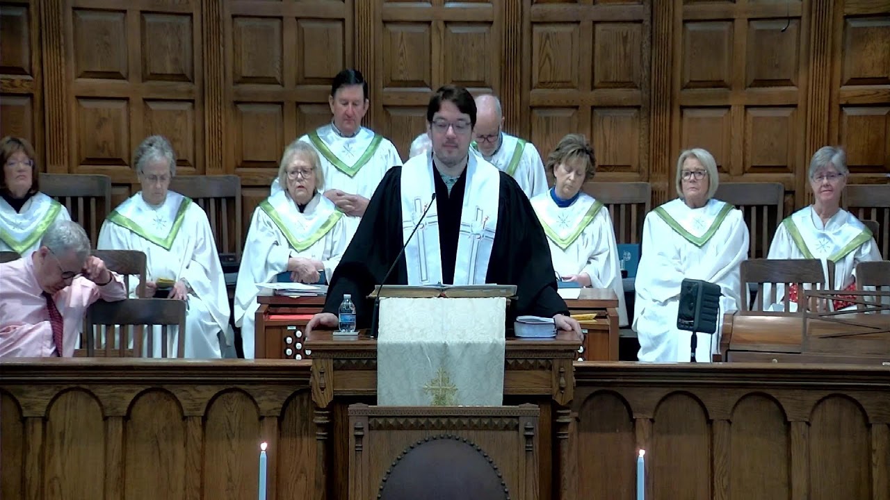 Advent Moravian Live Stream :  Worship Service 02-15-2026