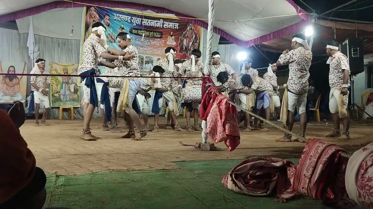 Yang satnami panthi dal mudpar ‼️ यंग सतनामी पंथी दल मुड़पार 