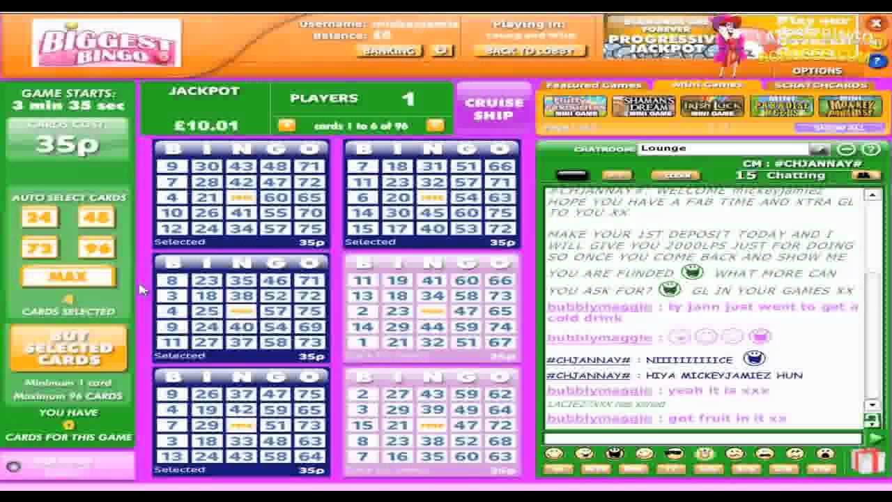 Biggest Bingo - Video Review by Latest Bingo Bonuses