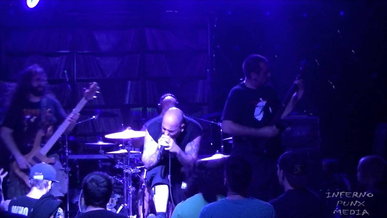 INTERNAL BLEEDING Live at The Backstage Bar And Billiards in Las Vegas, NV 10/20/14