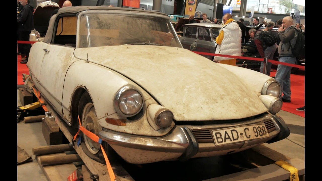 Zu Besuch auf der Retro Classic Stuttgart