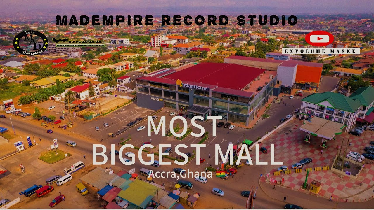 The most biggest shopping mall in Ghana 🇬🇭 with cheapest prices 