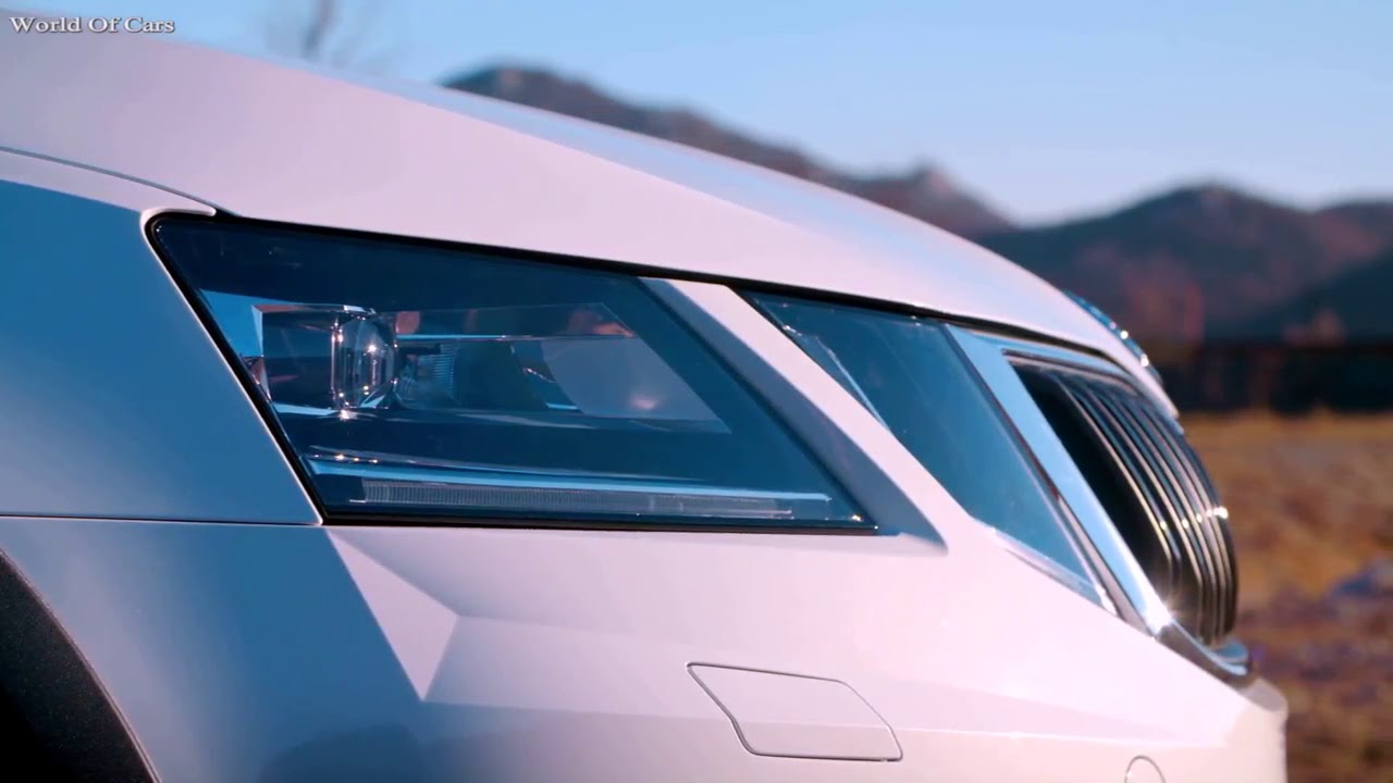 NEW Skoda Octavia A7 Scout 2018 Review