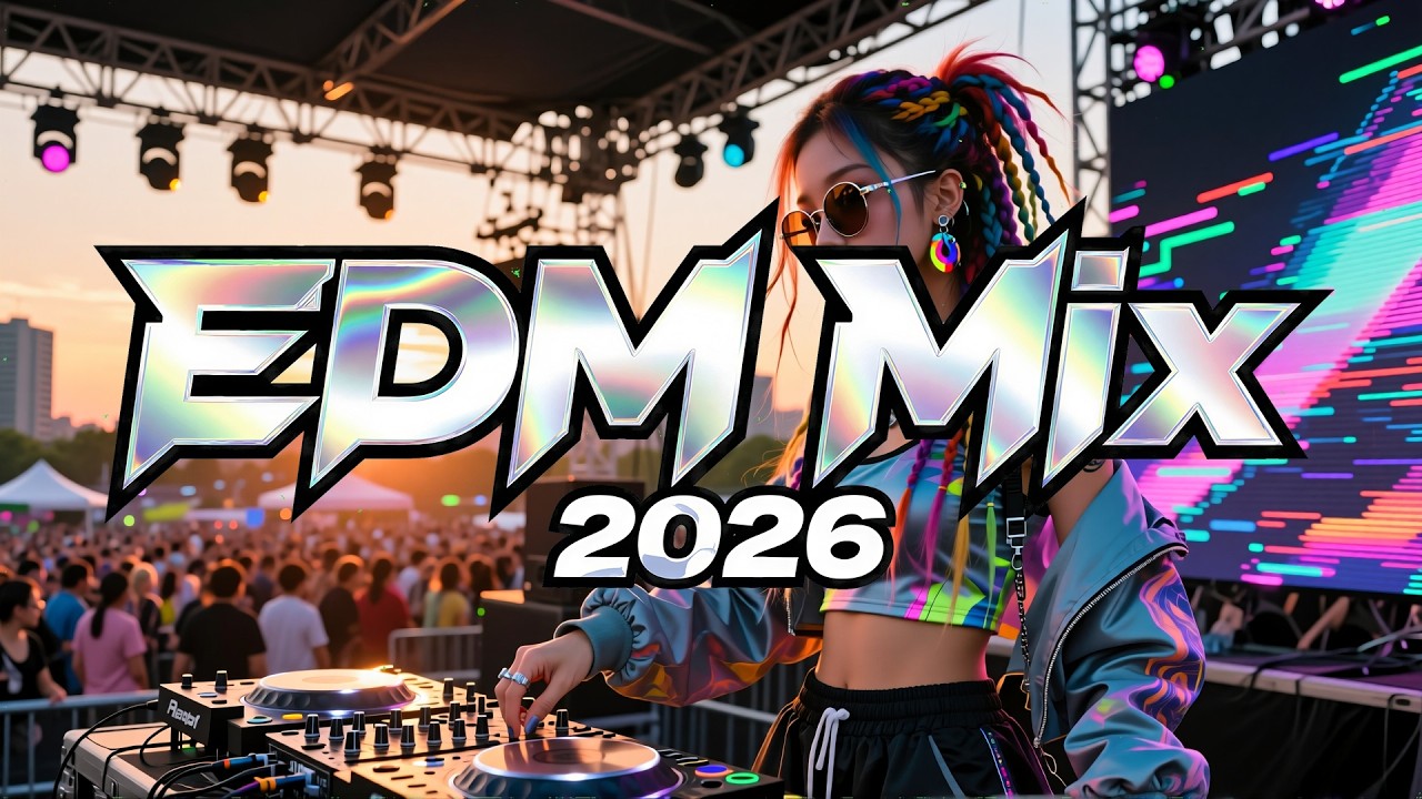 Car Music 2026 🔥 Bass Boosted Mix 🔥 Top EDM, Electro House & Party Hits for Driving & Vibes Only
