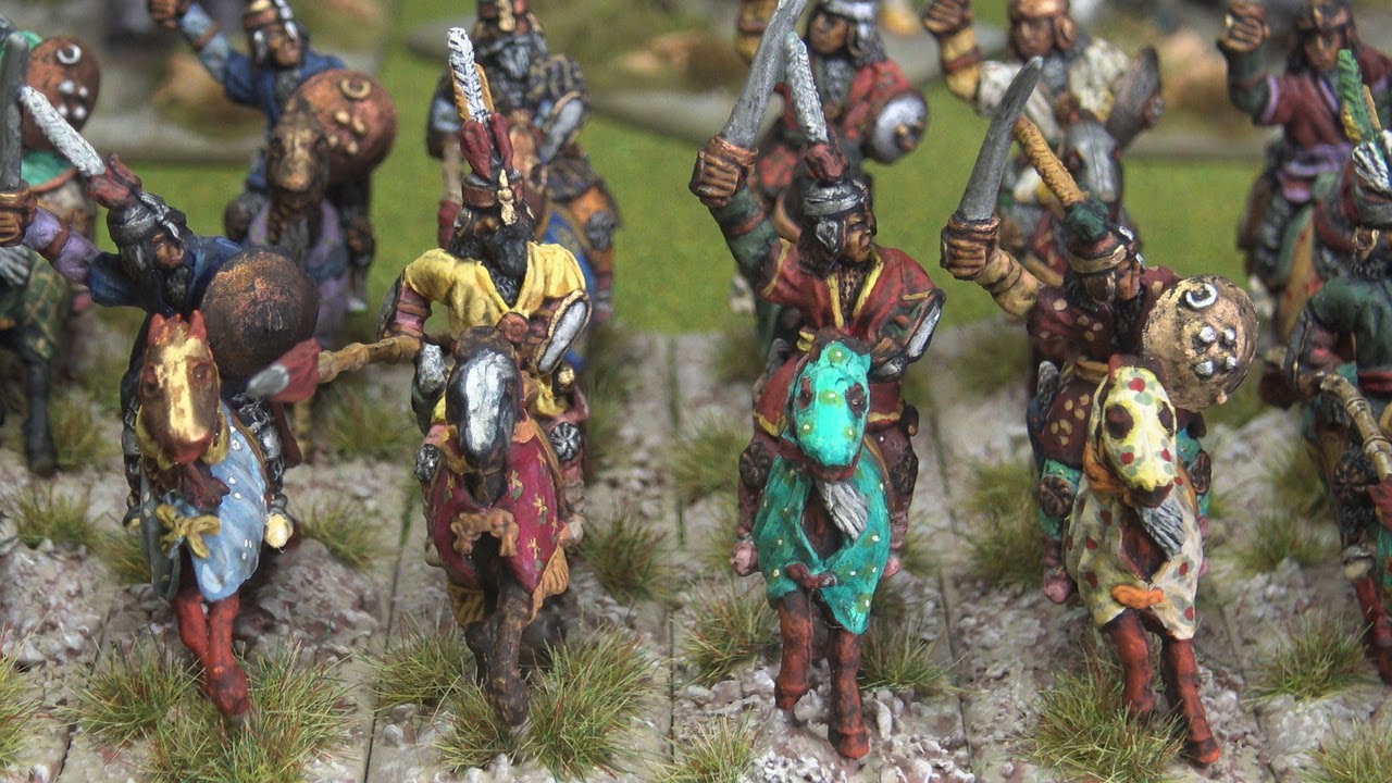 Revitalising My 28mm Mughals