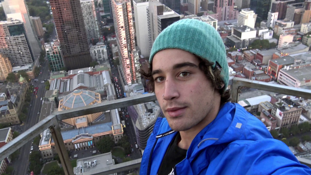 WHAT A VIEW OF MELBOURNE!! top of a tower