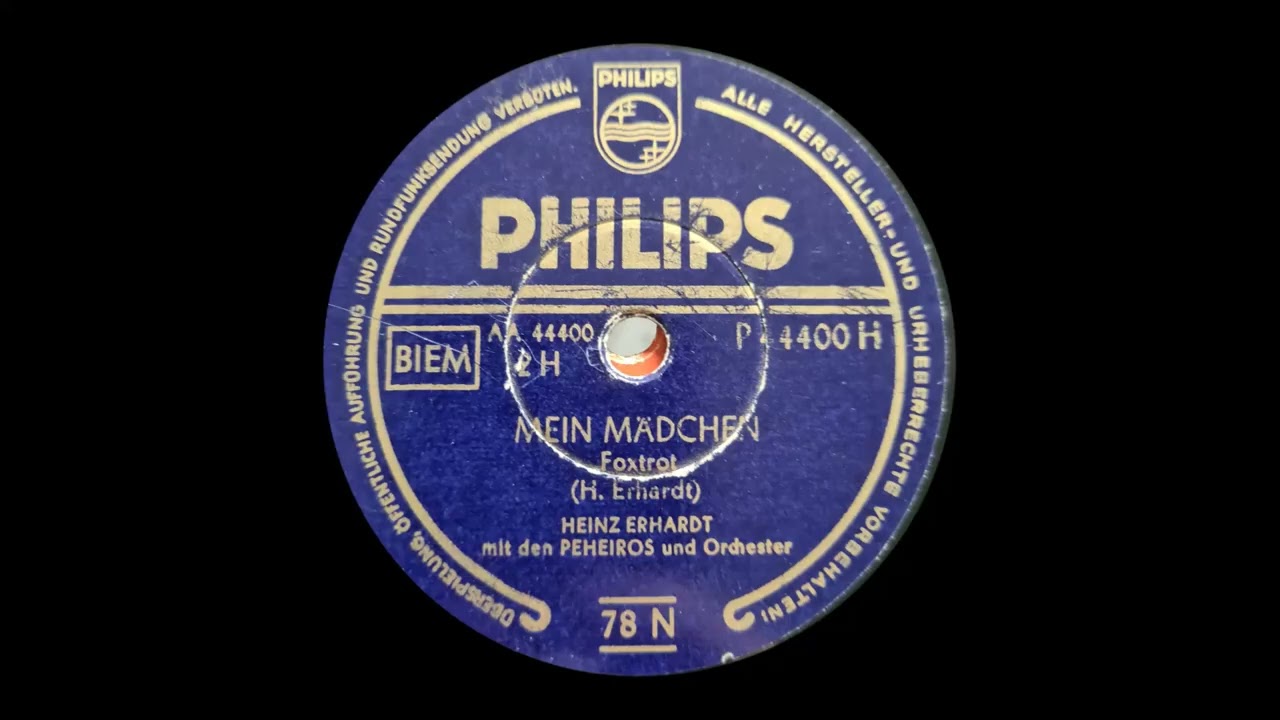 Heinz Erhardt   Mein M&auml;dchen