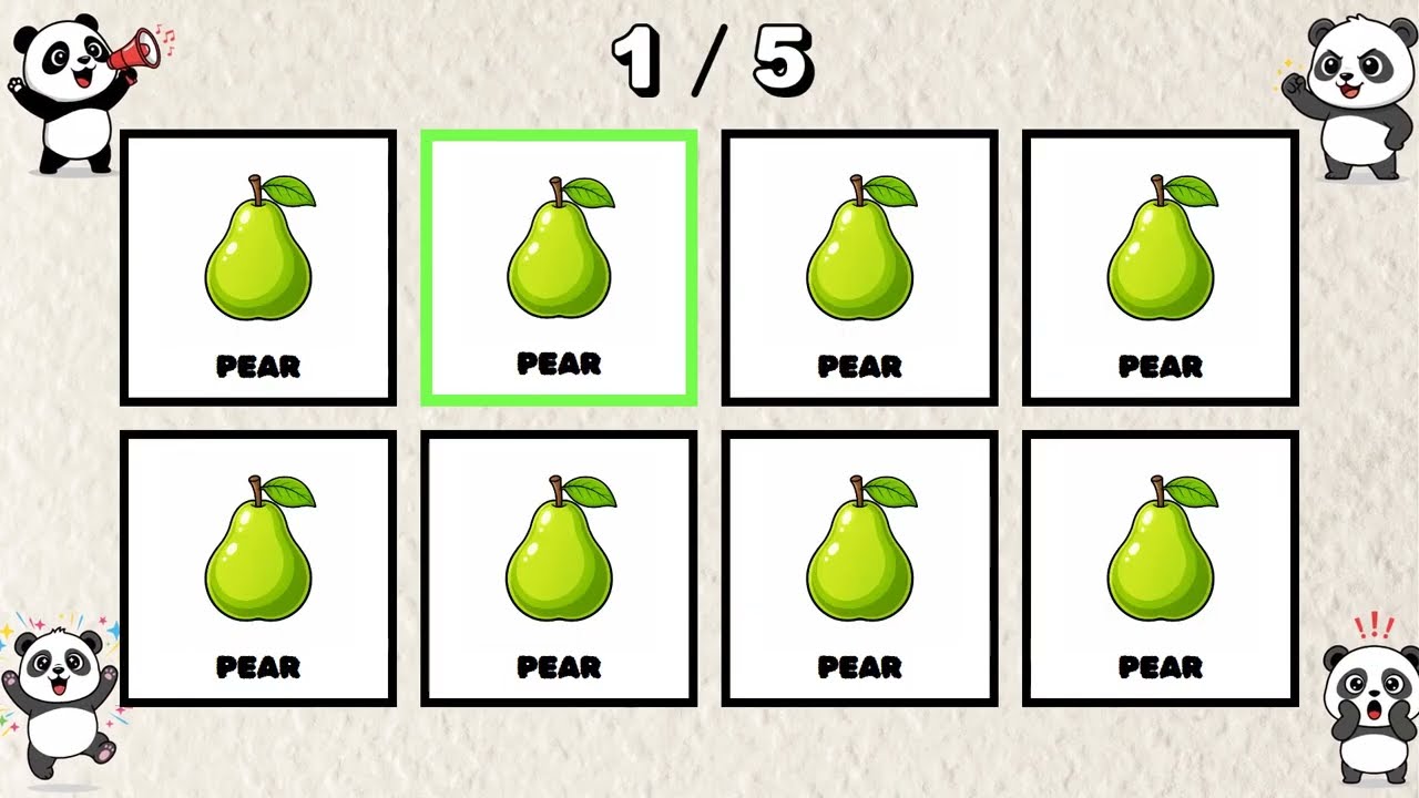 Say The Word On Beat | LEVEL 1-5 Easy to Insane