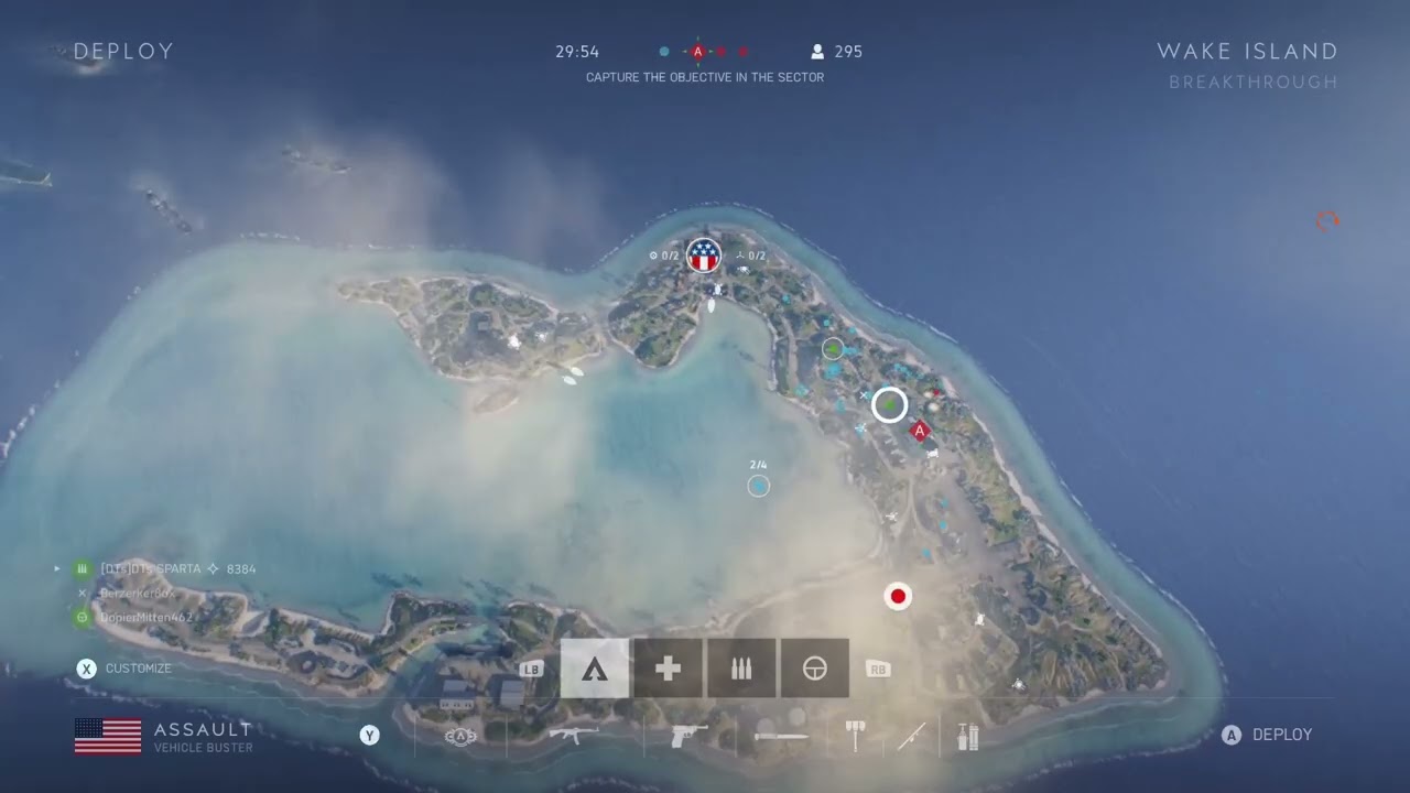 1182. Battlefield V - Day 243 - Wake Island - American