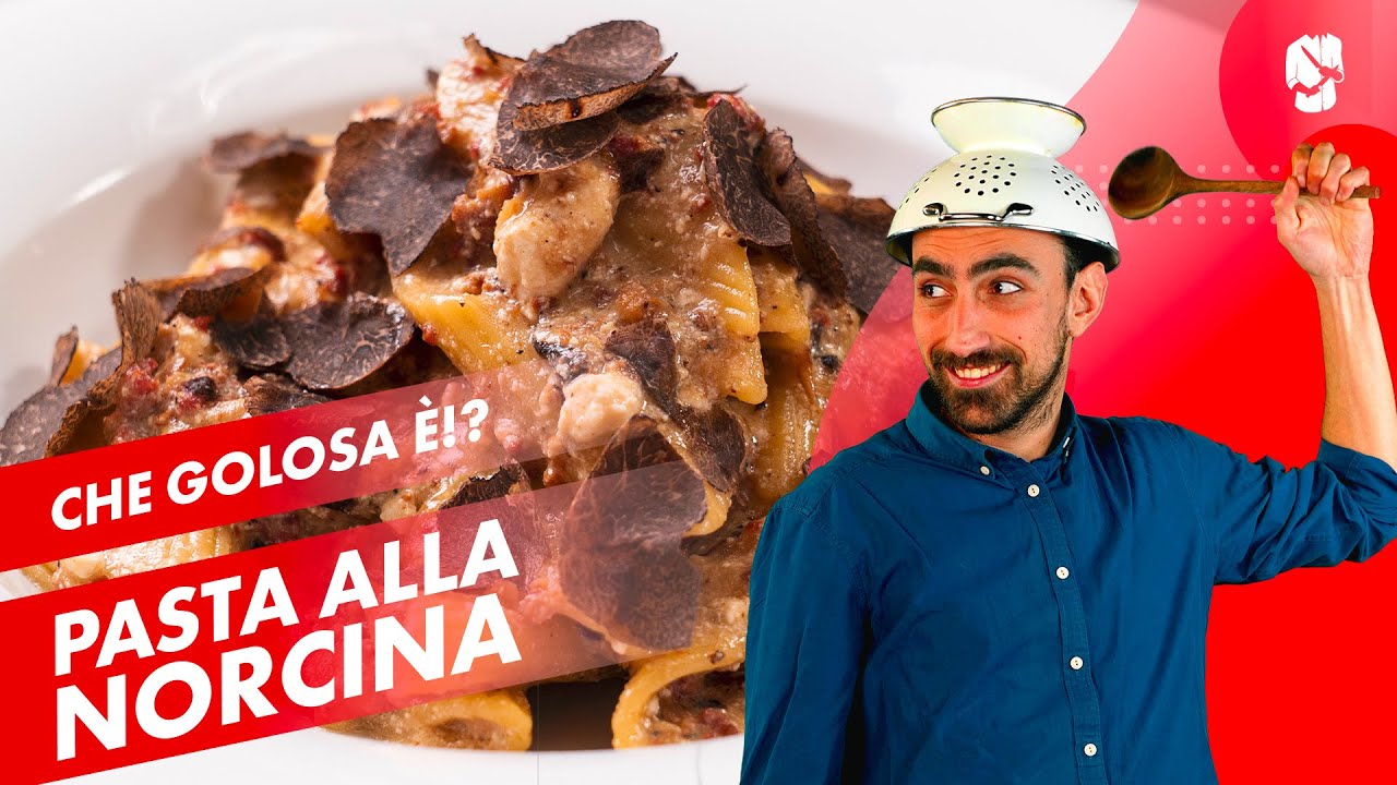 Ricetta irresistibile per Pasta alla NORCINA