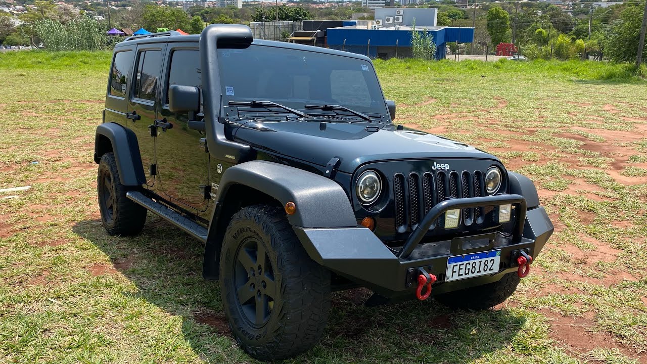 WRANGLER V6 2012  4X4 - A VENDA