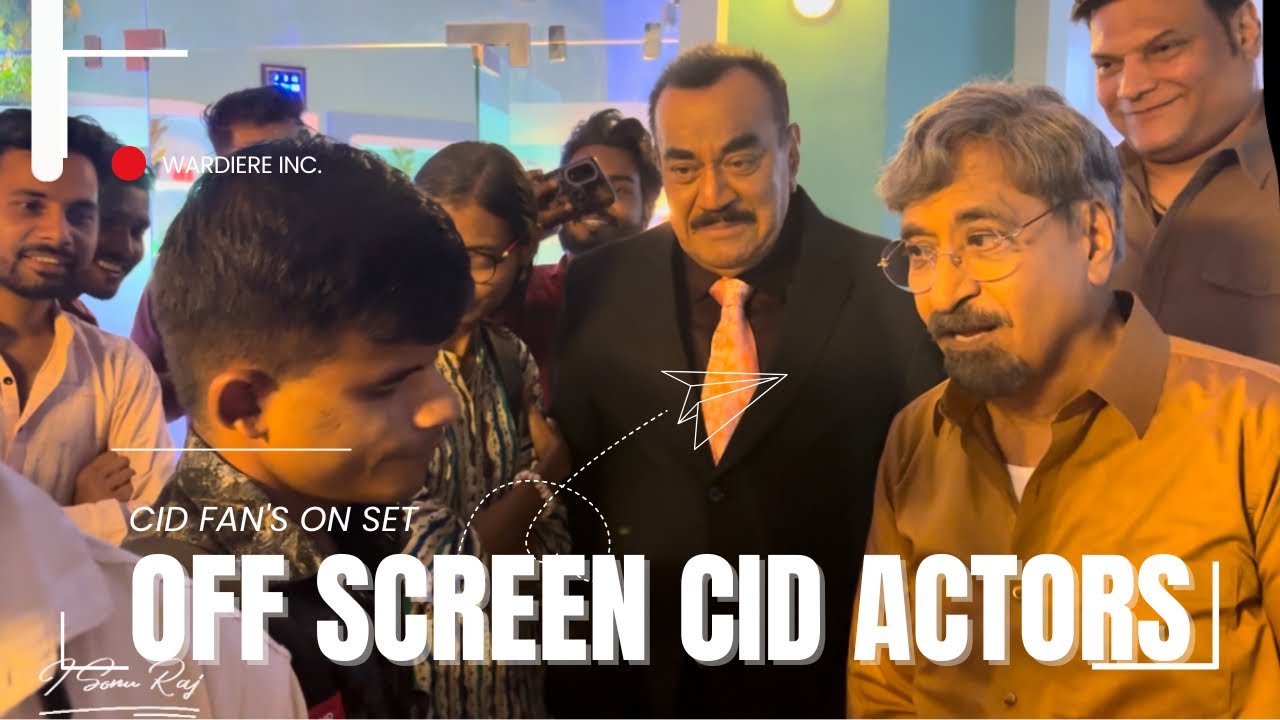 Off Screen CID Actor's,Cid new season Behind the scenes,daya Shetty,acp Pradyuman, Abhijeet #cid
