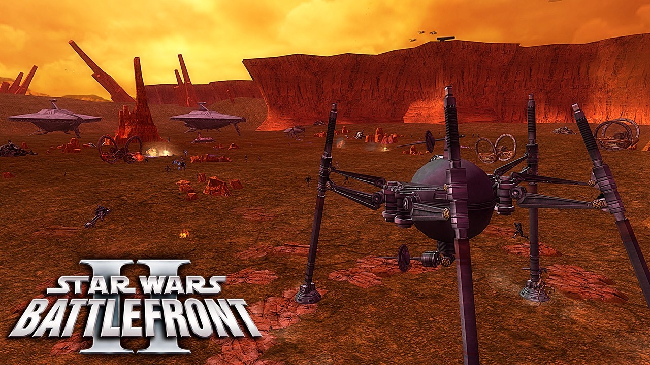 Star Wars Battlefront II - Geonosis - CIS Side - Ultimate Battlefront: The Clone Wars Mod