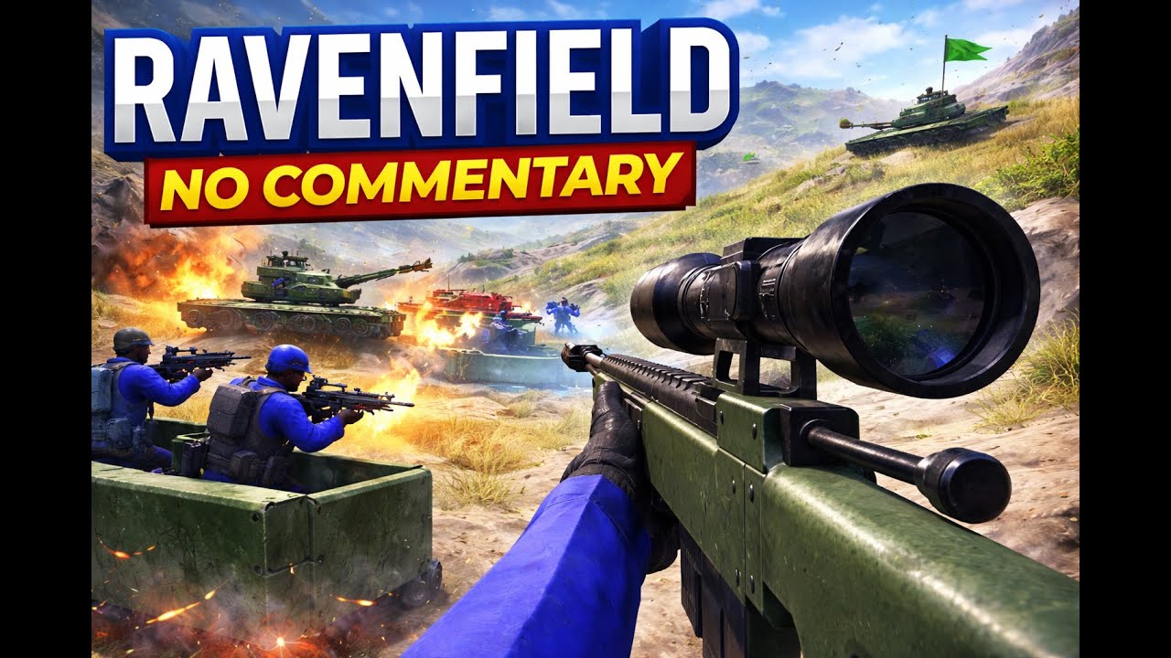 Ravenfield Gameplay | Pure FPS Sandbox Action (No Commentary)