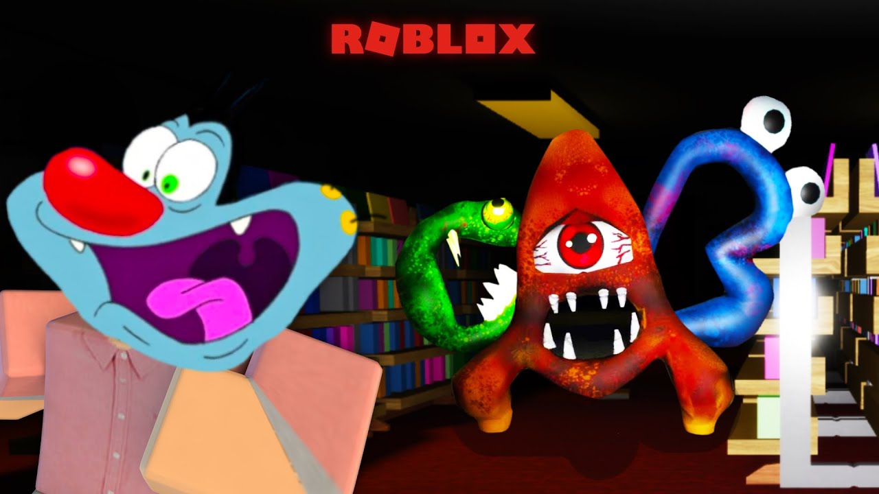Roblox Escape ALPHABET LORE...👻=💀 (Roblox ft.Oggy)