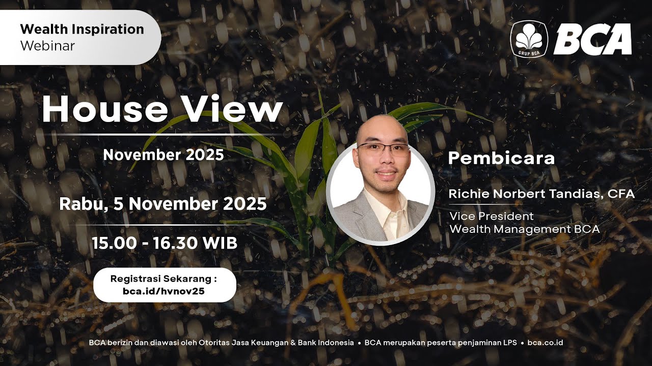 Wealth Inspiration Webinar BCA House View November 2025