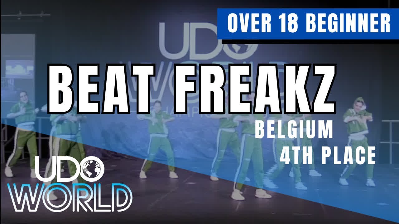 Beat Freakz | Over 18 Beginner 4th Place | UDO World Championships 2023