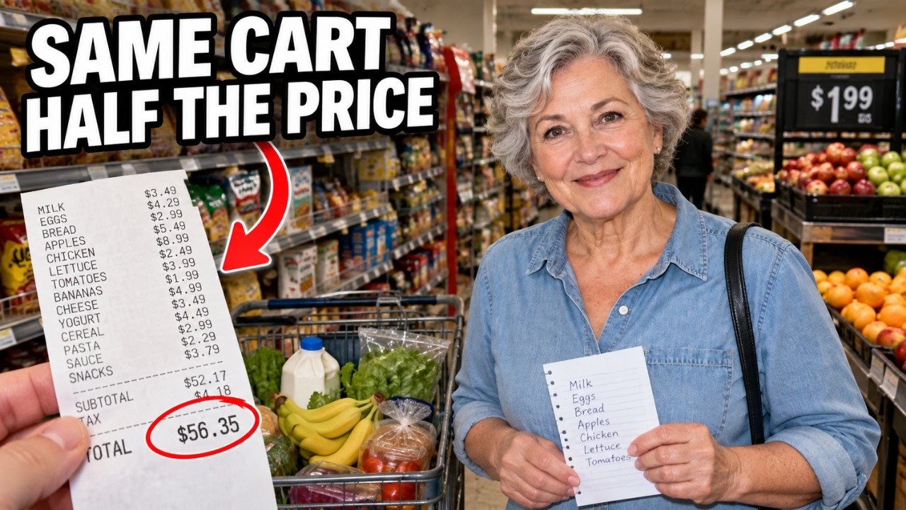 12 Grocery Tricks That Save Seniors Money | Save Money After 60