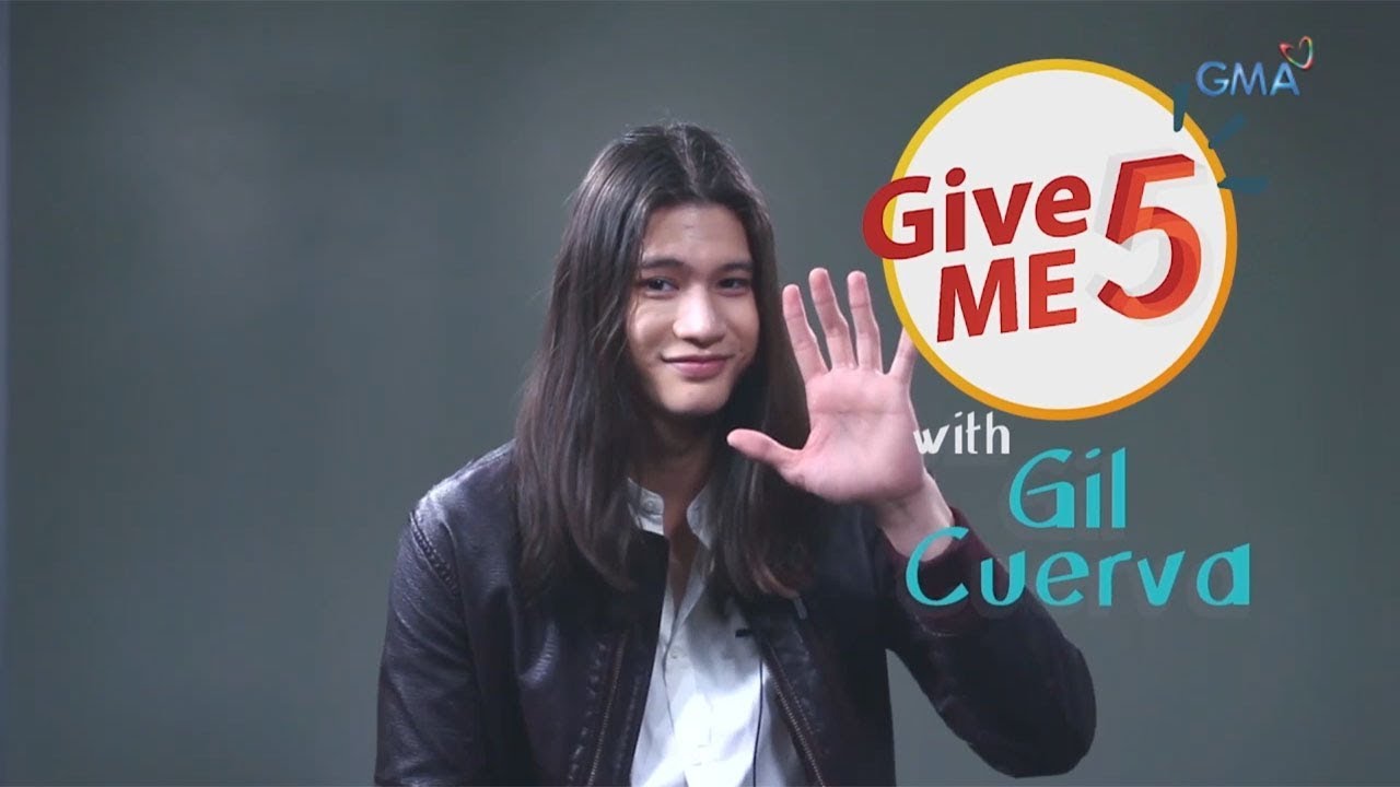 Gil Cuerva and the things he can't live without