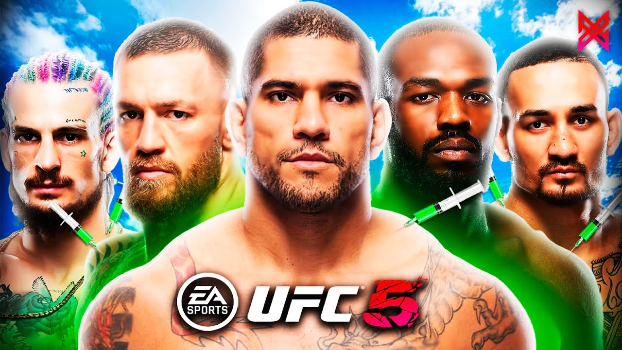 Империализм UFC: но все на стероидах 💉