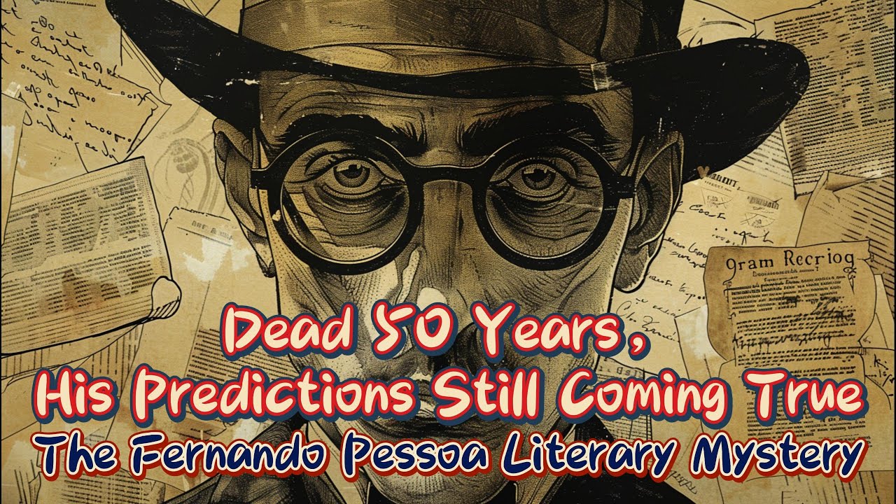 Dead 50 Years, His Predictions Still Coming True | The Fernando Pessoa Literary Mystery