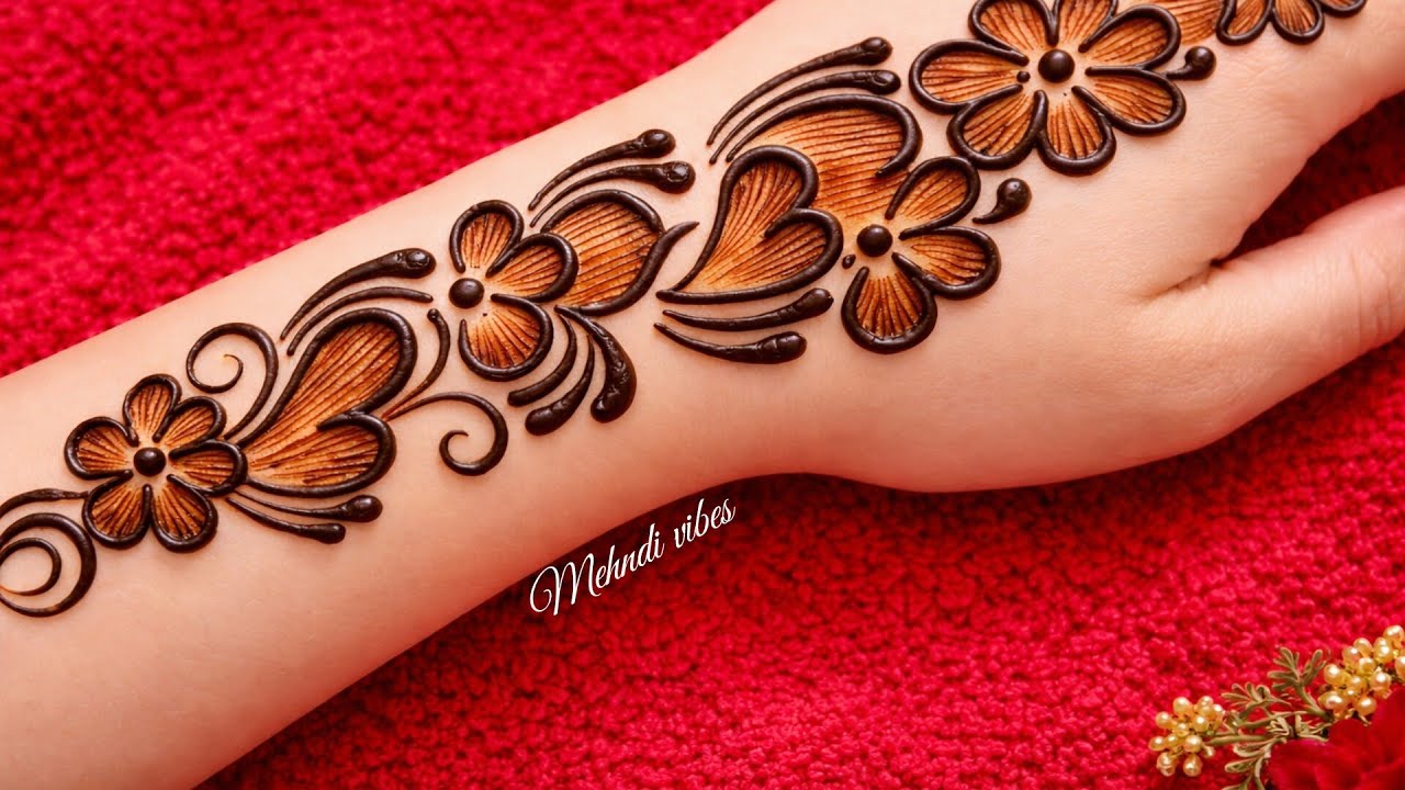 Very Stylish Back Hand Mehndi Design | Back Hand Mehndi | Mehndi Design | Mehndi | Mehndi 2026 | 